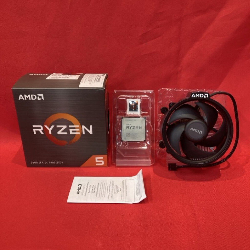 中古 AMD Ryzen 5 5600 (AM4/3.6GHz/35M/C6/T12/65W) 150183 （383787