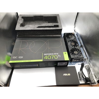 【水戸赤塚店】中古  ASUS PROART-RTX4070TI-O12G (RTX4070Ti 12GB) 4680002280 
