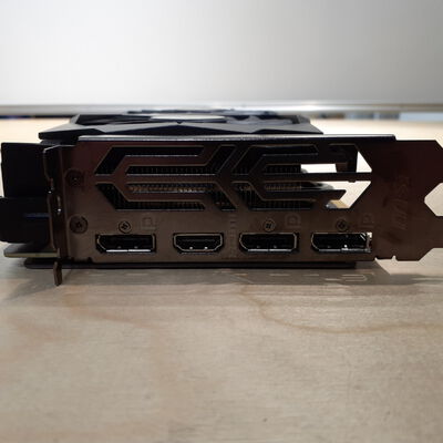 【鹿児島店】中古  MSI GeForce GTX 1660 GAMING X 6G 3480037235 