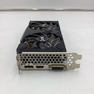 【白山FM松任店】中古  Palit NE6166TS18J9-1160A (GTX1660Ti 6GB Dual OC) 192444 