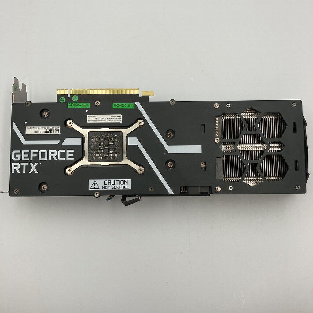 中古 玄人志向 GG-RTX3070-E8GB/TP (RTX3070 8G) 143905 （367442