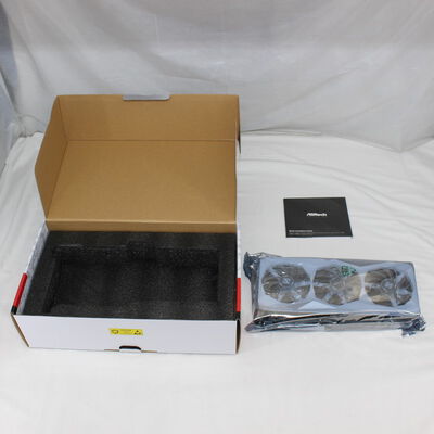 【通販センター】中古  ASRock RX7700XT SL 12GO(RX7700XT Steel Legend OC) 3480034626 