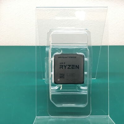 【佐賀南部バイパス店】中古  AMD Ryzen 7 5700X3D (AM4/3.0/100M/C8/T16/105W) 169617 
