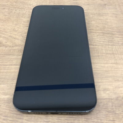 【宇都宮鶴田店】中古  【au版SIMフリー】Apple iPhone14 Pro Max 6.7インチ 256GB (スペースブラック) MQ9A3J/A 155078 