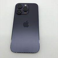 中古  【国内版SIMフリー】Apple iPhone14 Pro 6.1インチ 256GB (ディープパープル) MQ1E3J/A 155021 