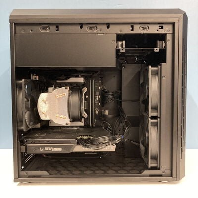 【博多店】中古  mouse　BTOパソコン (i7 13700F/16GB/SSD512GB/RTX3070/W11H) 3310006835 