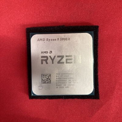 【千葉店】中古  AMD Ryzen 9 5900X (AM4/3.7/70M/C12/T24/105W) 143914 