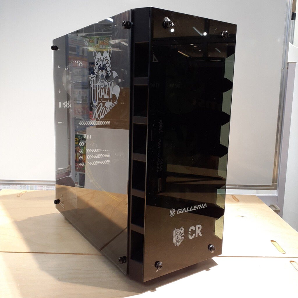中古 GALLERIA CRA5C-G60S(i5 12400/16GB/SSD1TB/GTX1660 SUPER/W11H