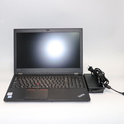 【札幌店】中古  Lenovo ThinkPad P52　20MAS12700 (Core i7 8750H/16GB/SSD512GB/-/NVIDIA Quadro P1000 4GB/15.6ｲﾝﾁ/1920x1080/Wi-Fi/WEBCAM/W11H64) 176658 