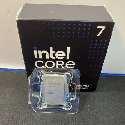 【大宮店】中古  INTEL Core Ultra 7 270K Plus (1851/3.7/36M/C24/T24) 195012 