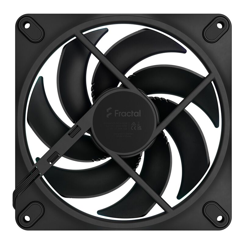 PC用ファン・クーラー Fractal Design Momentum RGB 3-pack Black Fractal Design Momentum 14 RGB 3-pack Black FD-F-MR1-1403 (3個