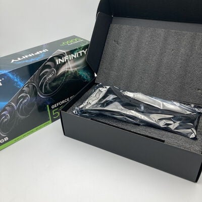 【神戸・三宮店】中古  Palit NE7506T019T1-GB2061S(RTX5060Ti Infinity3 16G) 178241 