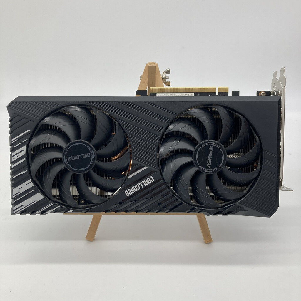 中古 ASRock RX7700XT CL 12GO RX7700XT Challenger OC (RX7700XT 12G