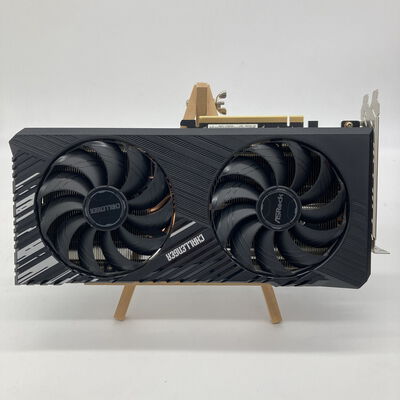 【堺七道店】中古  ASRock RX7700XT CL 12GO RX7700XT Challenger OC (RX7700XT 12G) 162739 