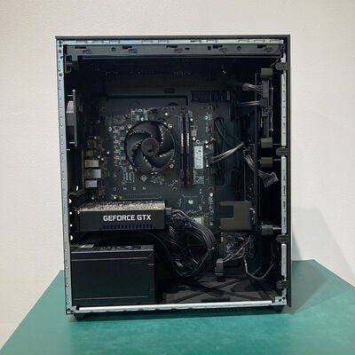 【浦添城間店(沖縄)】中古  HP OMEN 25L(i7 9700/16GB/SSD256GB/HDD2TB/GTX1660 SUPER 6GB/W11P) 4780001338 