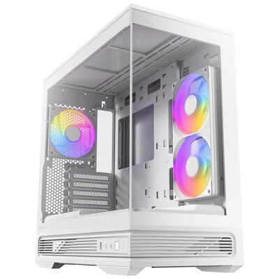 Antec  Constellation C2M White (MicroATX ガラス ホワイト) 