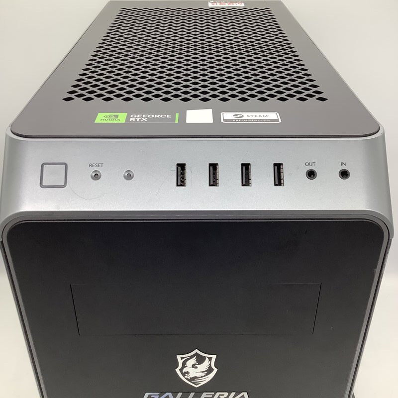 中古 GALLERIA ゲーミングPC(i7 12700/16GB/SSD512GB/RTX4070/W11H