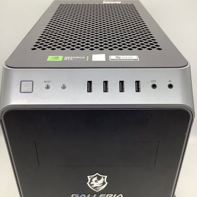 【堺七道店】中古  GALLERIA ゲーミングPC(i7 12700/16GB/SSD512GB/RTX4070/W11H) 4660003299 