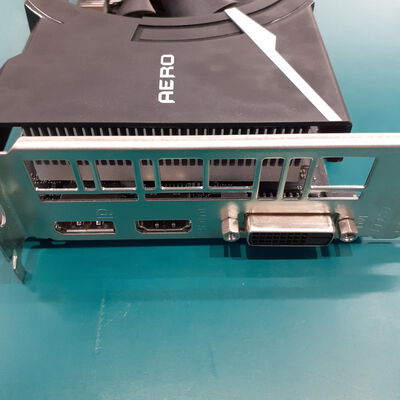 【鹿児島店】中古  MSI GeForce GTX1650 SUPER AERO ITX （GTX1650SUPER 4GB） 3480039811 