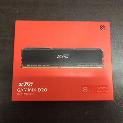 【福山ココローズ店】中古  8GB 2枚組(合計16GB) PC4-25600/DDR4-3200 デスクトップ用 190923 
