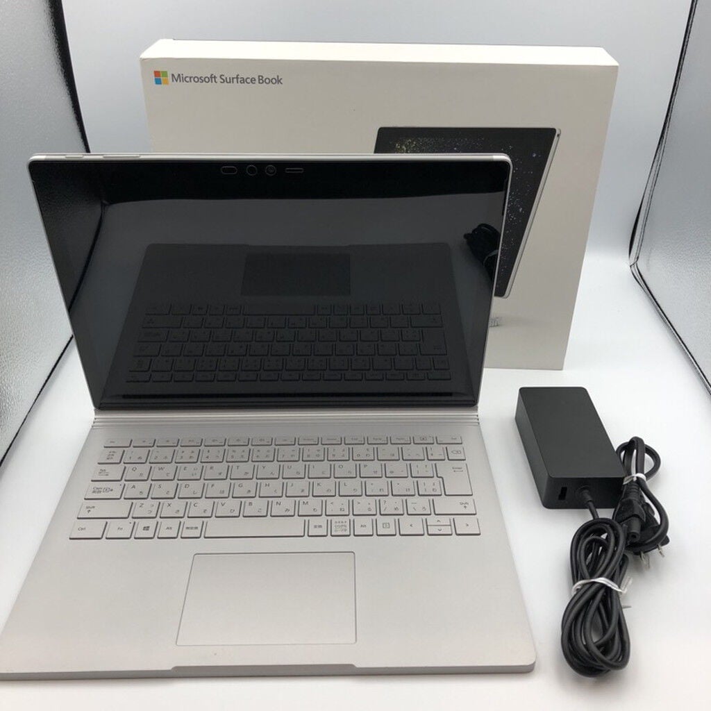 中古 Microsoft Surface Book 2 (i7 8650U/16GB/SSD1TB/GTX1050/WLAN