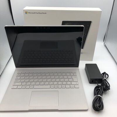 【甲府飯田店】中古  Microsoft Surface Book 2 (i7 8650U/16GB/SSD1TB/GTX1050/WLAN/13.5) 3280022870 