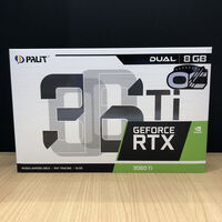 中古  【LHR版】Palit NE6306TS19P2-190AD V1 (RTX3060Ti Dual OC V1 8GB) 146436 