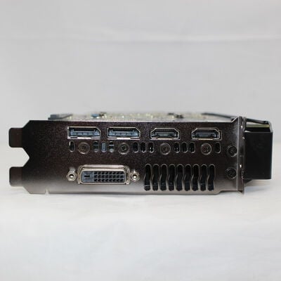 【通販センター】中古  ASUS DUAL-RX580-O8G（RX580 8GB） 3480041030 