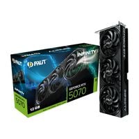 Palit  NE75070019K9-GB2050S (GeForce RTX 5070 Infinity 3 12GB) 