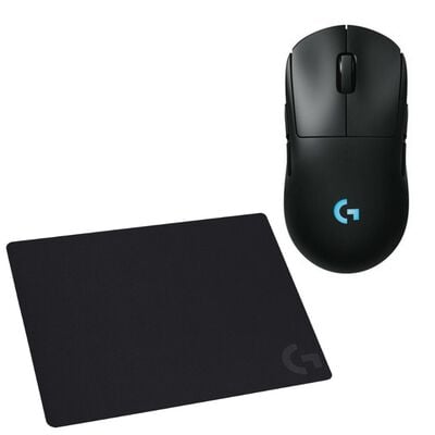 ロジクール PRO 2 LIGHTSPEED ゲーミングマウス + ゲーミングマウスパッド 2点同時購入で1,100円（税込）値引き！
