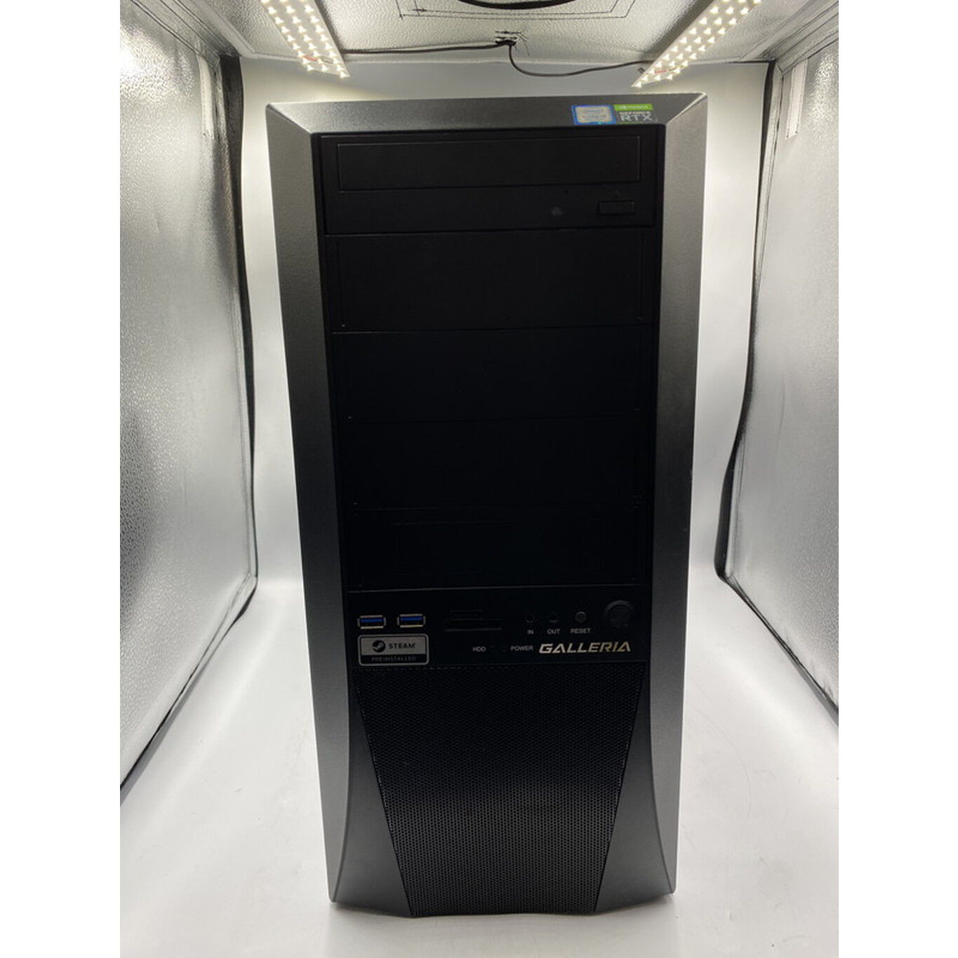 中古 TW(i9 9900KF/32GB/SSD512GB/HDD1TB/RTX2080/W11H) 4510002584