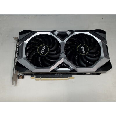 【前橋ｲﾝﾀｰｱｶﾏﾙ店】中古  MSI GeForce RTX 2070 VENTUS8GB 4540001991 
