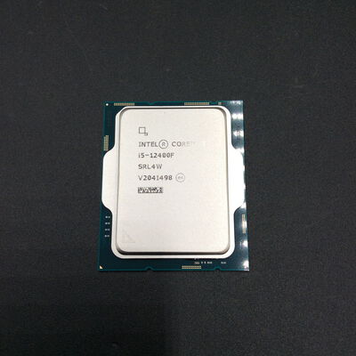 【秋葉原本店】中古  INTEL Core i5 12400F  (1700/2.5G/18M/C6/T12) 148615 
