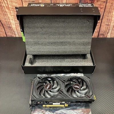 【富士青葉店】中古  Palit NE64060019P1-1070D (RTX4060 8GB) 158791 