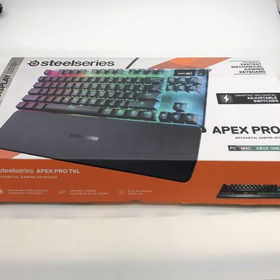 【宇都宮鶴田店】中古  SteelSeries Apex Pro TKL JP (64737) 146991 