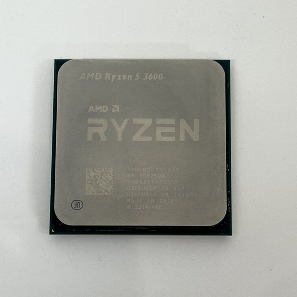中古 AMD Ryzen 5 3600 (AM4/3.6/35M/C6/T12/65W) 140027 （395546