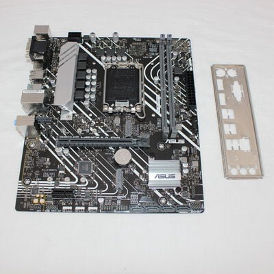 【通販センター】中古  ASUS PRIME H610M-A D4-SI　OEM（H610 1700 mATX DDR4） 3480035146 