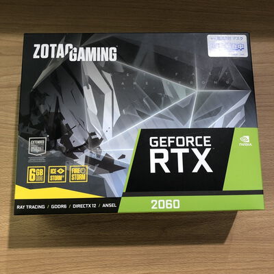 【甲府飯田店】中古  ZOTAC ZT-T20600F-10M(RTX2060 6G GDR6 TwinFan) 138901 