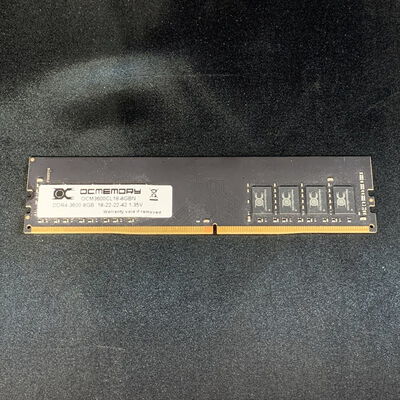 【横浜駅前店】中古  PC4-28800 8GB デスクトップ用(DDR4-3600) 140733 