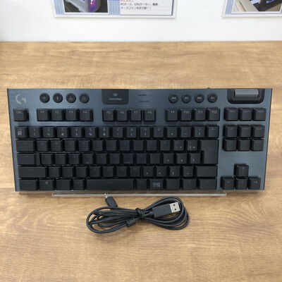【宮崎恒久店】中古  ﾛｼﾞｸｰﾙ G913-TKL-CKBK (無線 RGB ｹﾞｰﾐﾝｸﾞｷｰﾎﾞｰﾄﾞ) 190652 