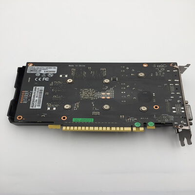 【神戸・三宮店】中古  玄人志向 GF-GTX1650-E4GB/OC/DF (GTX1650 4G GDR5) 139577 