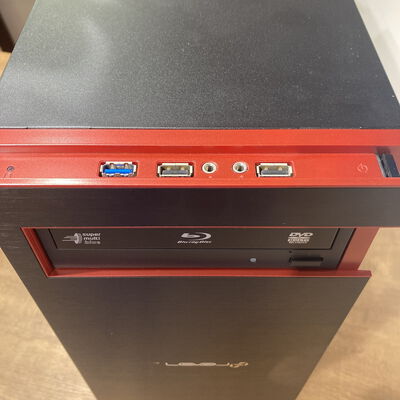 【富山本郷店】中古  iiyama ILeDXs-R049-LiX7K-TWSXH (Intel Core i7 10700K /32GB/CPU内蔵/SSD 1TB+HDD 1TB+HDD 2TB/BD/Win 10 Pro/-) 4760000855 