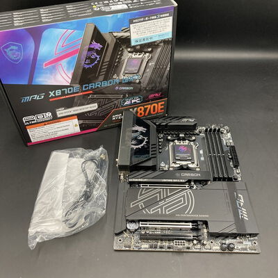 【熊本浜線店】中古  MSI MPG X870E CARBON WIFI (X870E ATX AM5 DDR5) 172198 
