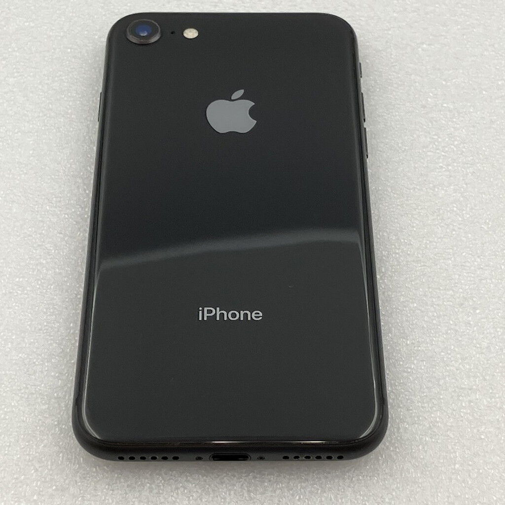中古 Apple iPhone8 4.7インチ 64GB (スペースグレイ) 国内版SIM