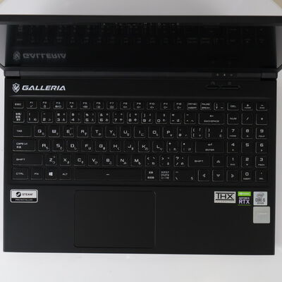 【通販センター】中古  THIRDWAVE GALLERIA GCL2060RGF5(Intel Core i5 10300H/16GB DDR4 (PC4)/SSD480GB+SSD512GB/なし/NVIDIA GeForce RTX 2060 6GB/15.6/1920x1080/Wi-Fi/W11H64 MAR) 199344 