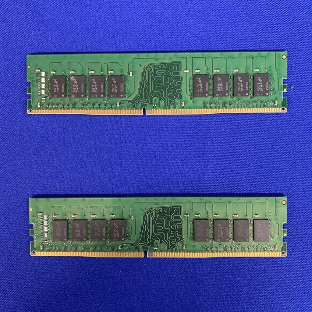 中古 16GB 2枚組(合計32GB) PC4-21300/DDR4-2666 デスクトップ用