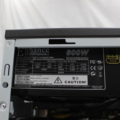 【通販センター】中古  THIRDWAVE Monarch EA(Intel Core i7 8700/16GB DDR4 (PC4)/SSD512GB/DVDマルチ/オンボード/W11H64 MAR) 195681 