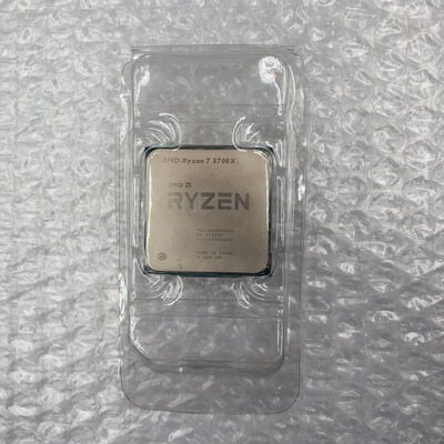 【座間相武台】中古  AMD Ryzen 7 5700X (AM4/3.4GHz/36M/C8/T16/65W) 150182 