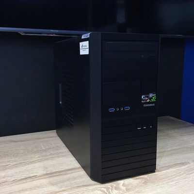 【松山環状枝松店】中古  Thirdwave Lightning AT5(Ryzen5 3500/16GB/SSD256GB＋HDD1TB/DVDマルチ/GTX1660super/W10H) 4560001205 