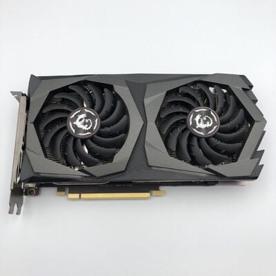 【甲府飯田店】中古  MSI GeForce GTX 1660 GAMING X 6G (GTX1660 6G GDR5) 139182 